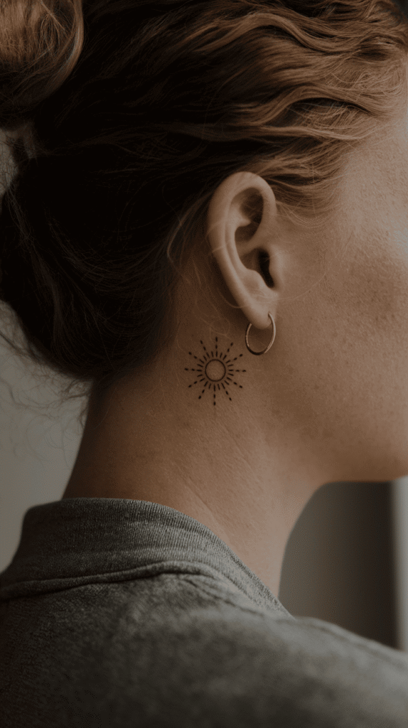 Sun Tattoo