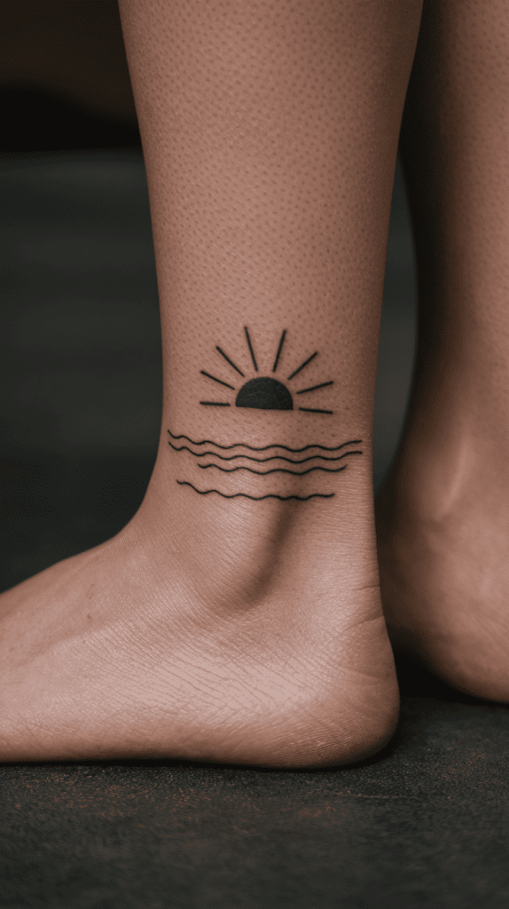 Sun Tattoo