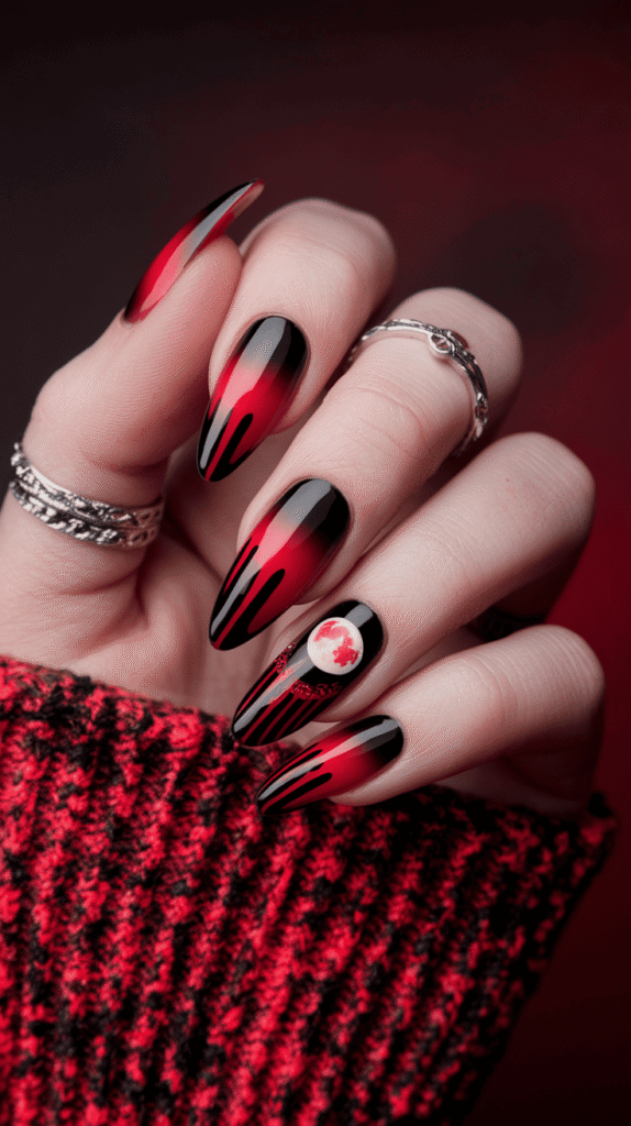 witchy nails
