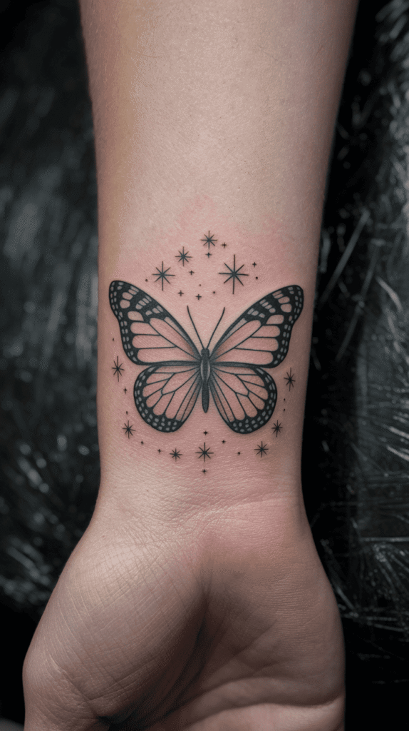 elegant tattoo