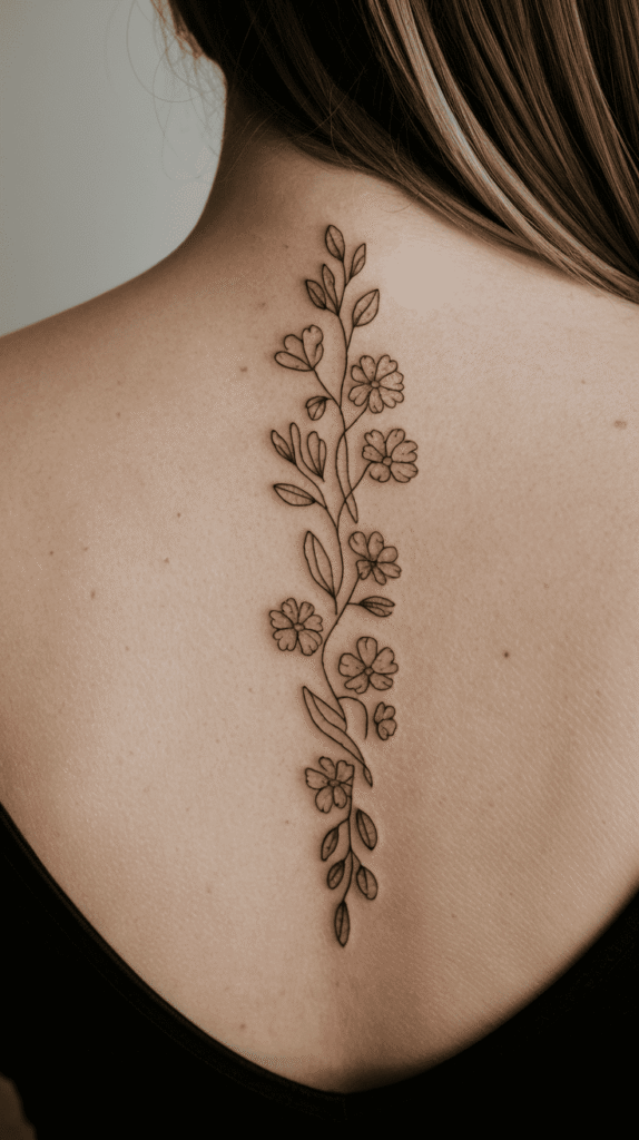 elegant tattoo