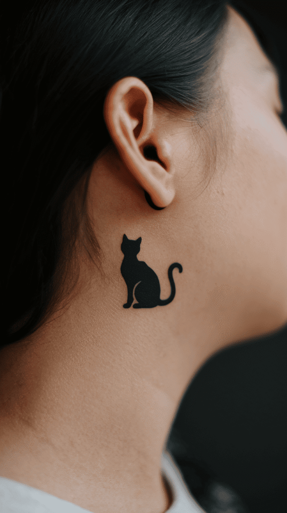 cat tattoo
