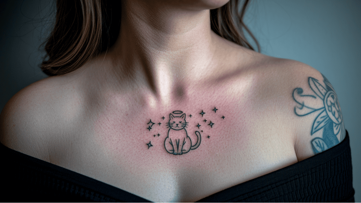 pet memorial tattoo