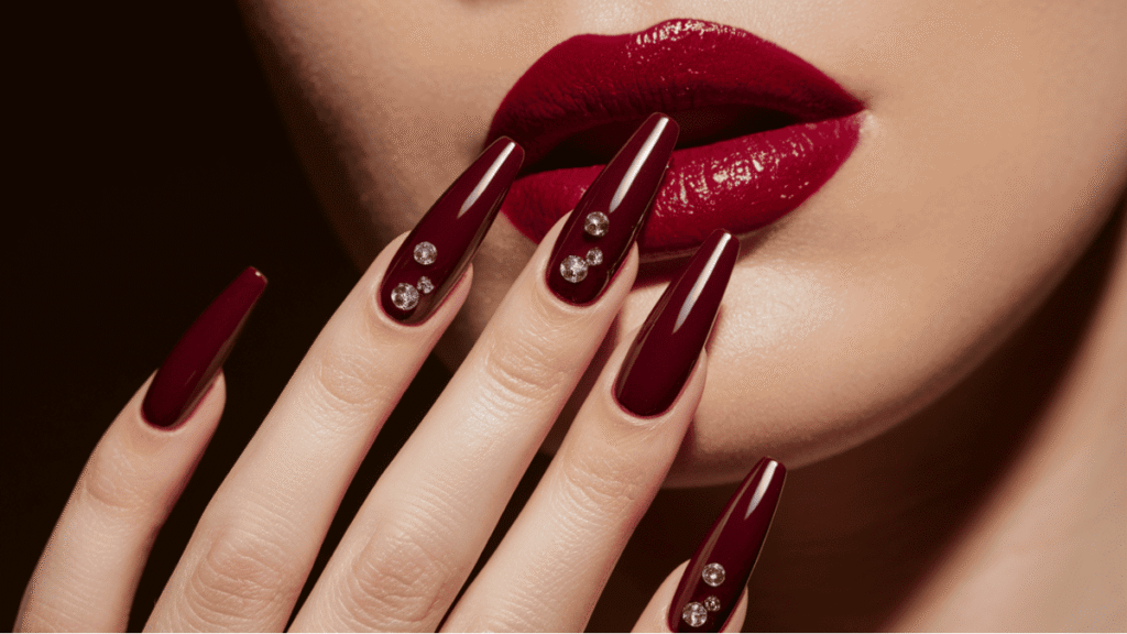 baddie nails