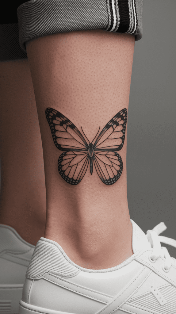 Leg Tattoos For Women