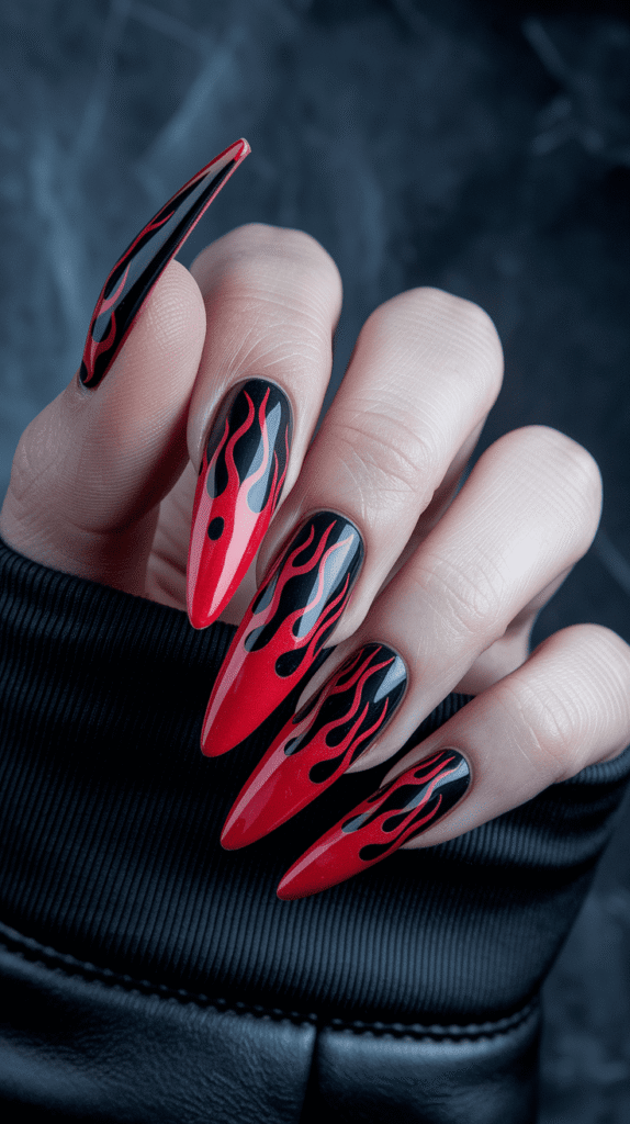 baddie nails