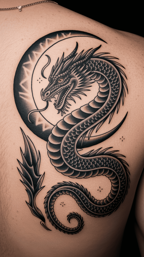 Dragon Tattoo
