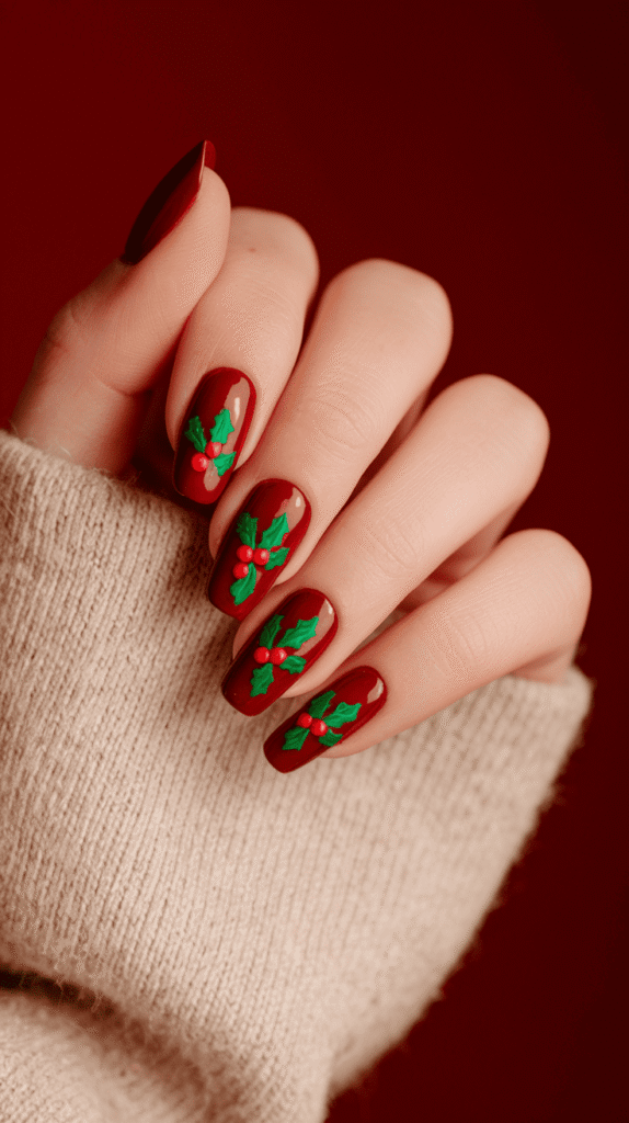 Holiday Nails