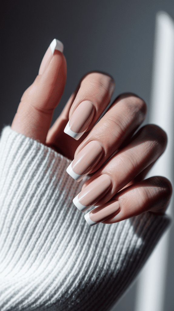 simple christmas nails