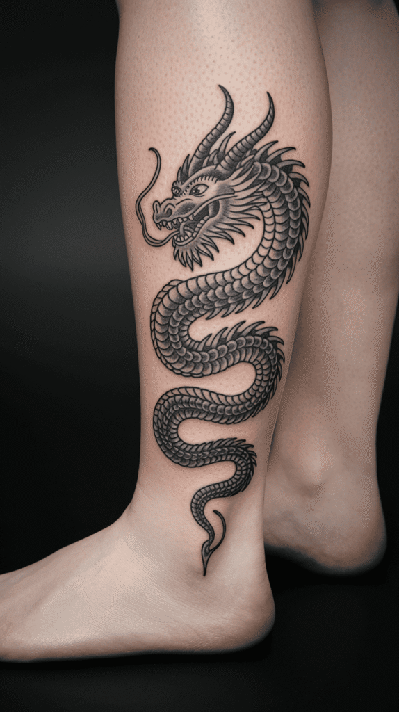 Dragon Tattoo