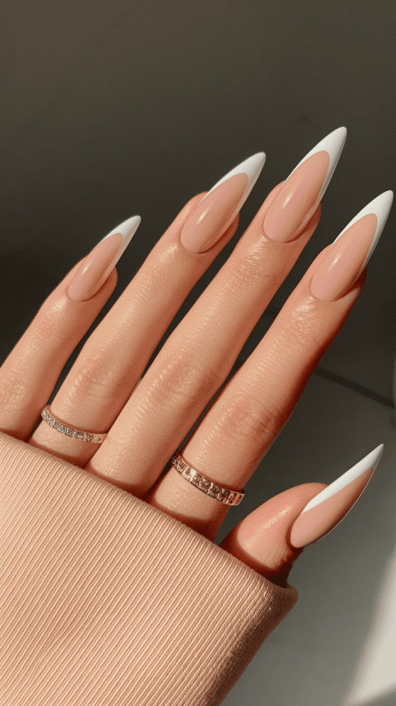 stiletto nails