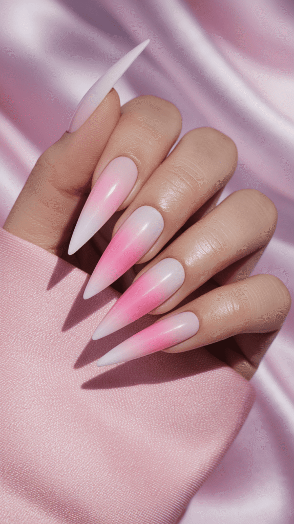 stiletto nails