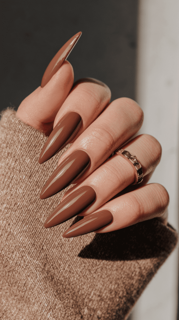 stiletto nails