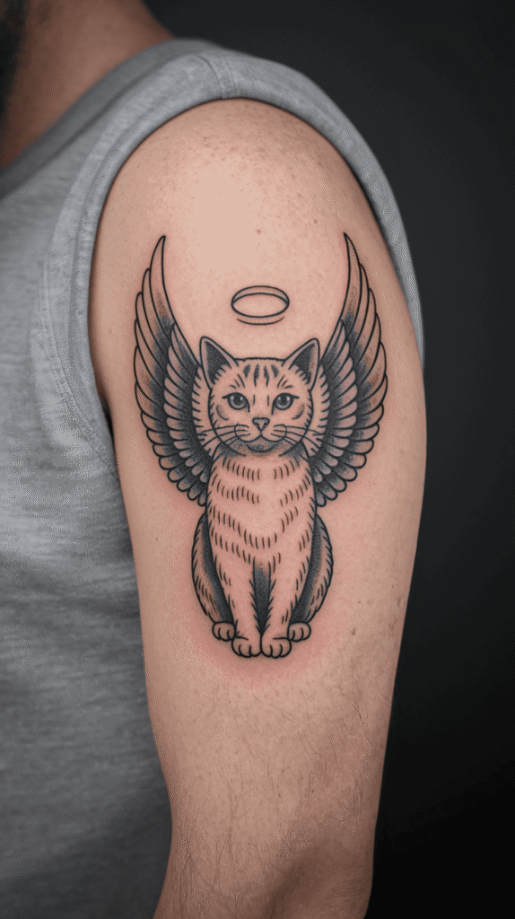 pet memorial tattoo