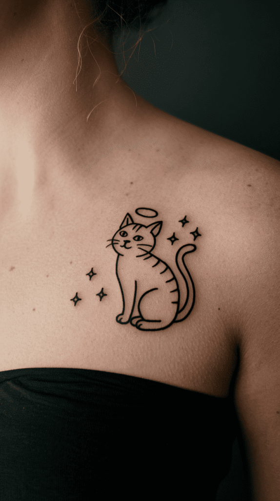 pet memorial tattoo