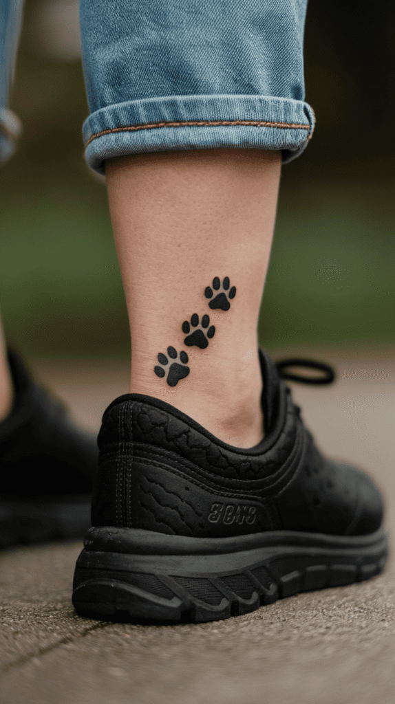 pet memorial tattoo