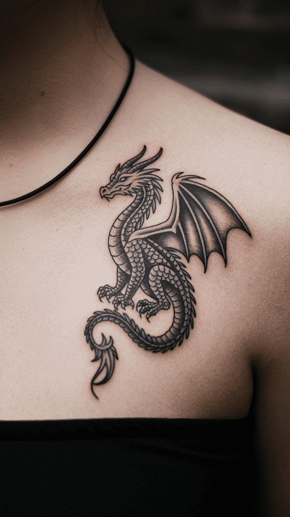 Dragon Tattoo