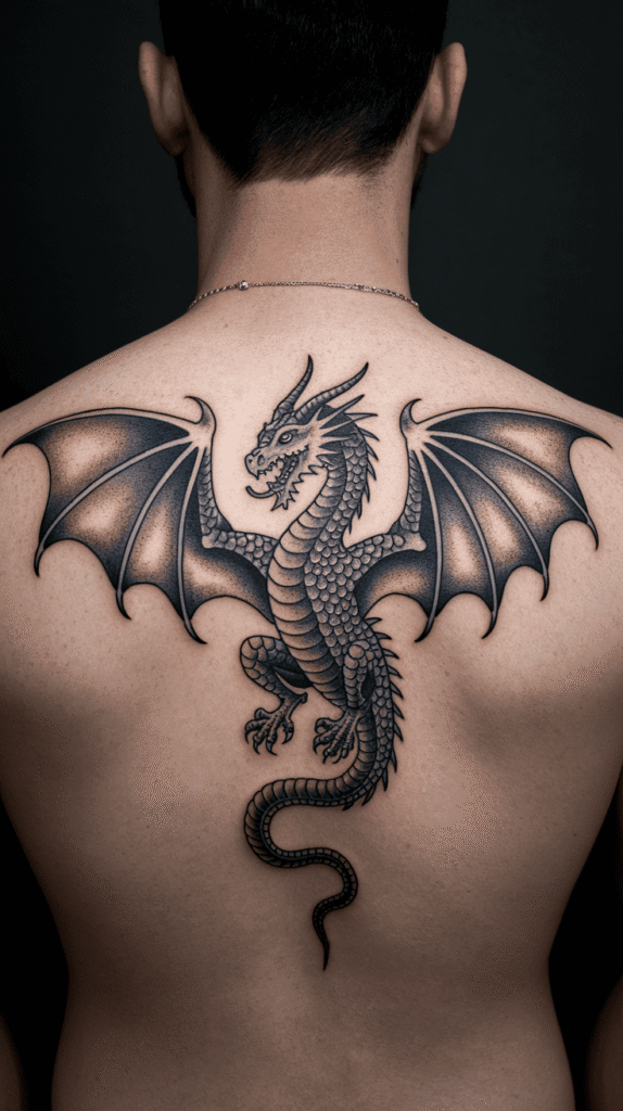 Dragon Tattoo