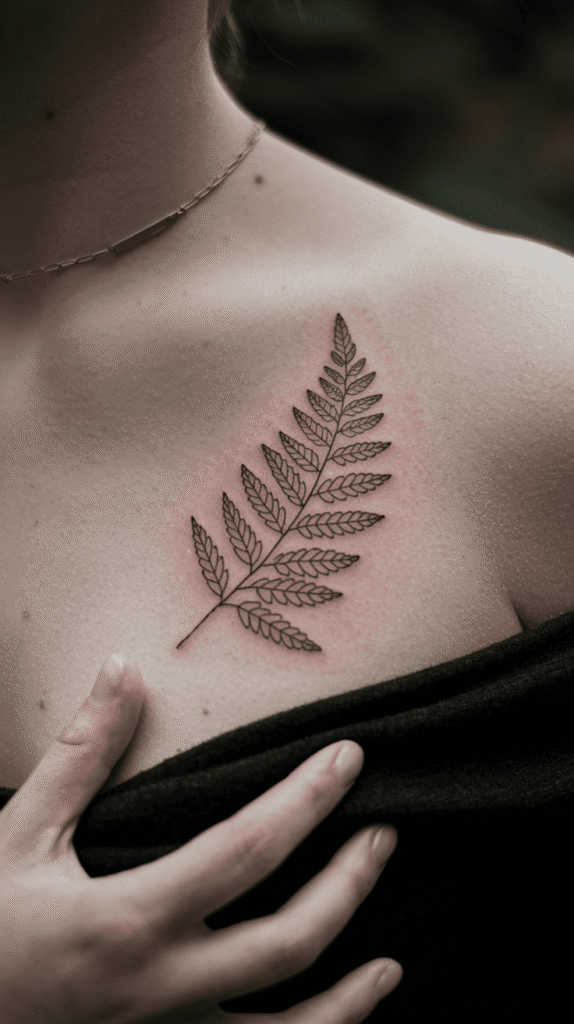 chest tattoos for women