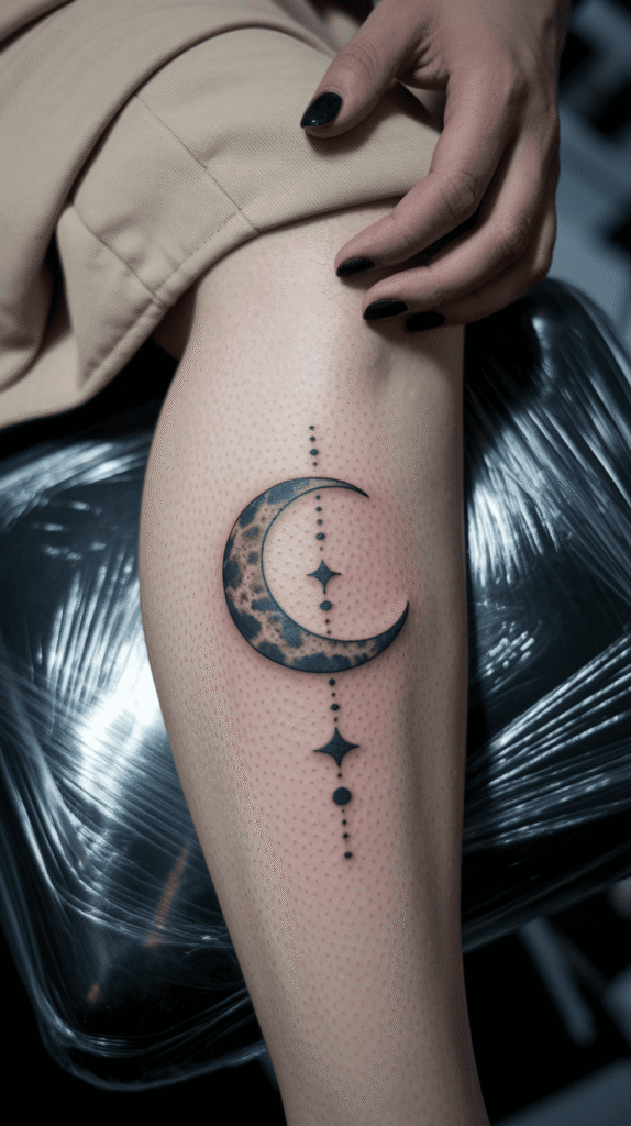 Leg Tattoos For Women