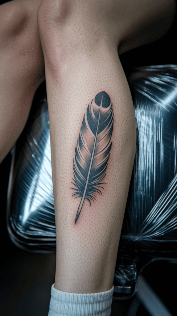 Leg Tattoos For Women
