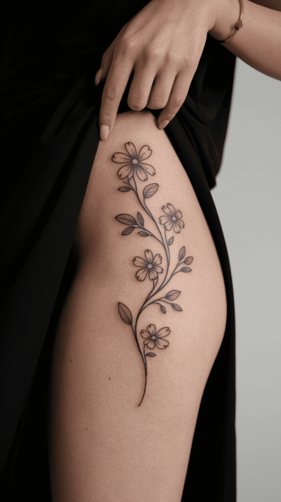 Leg Tattoos For Women