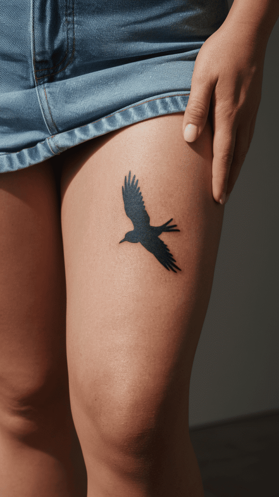 Leg Tattoos For Women