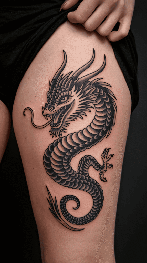 Dragon Tattoo
