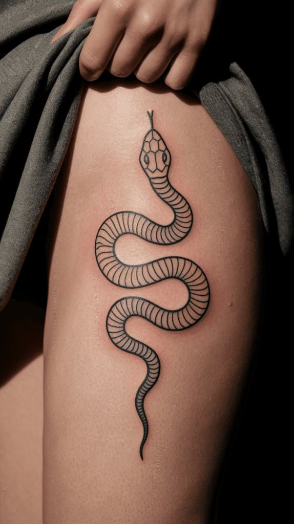 Leg Tattoos For Women