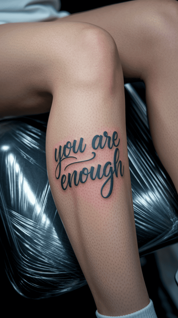 Leg Tattoos For Women