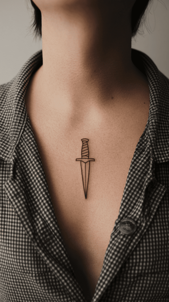 chest tattoos for women