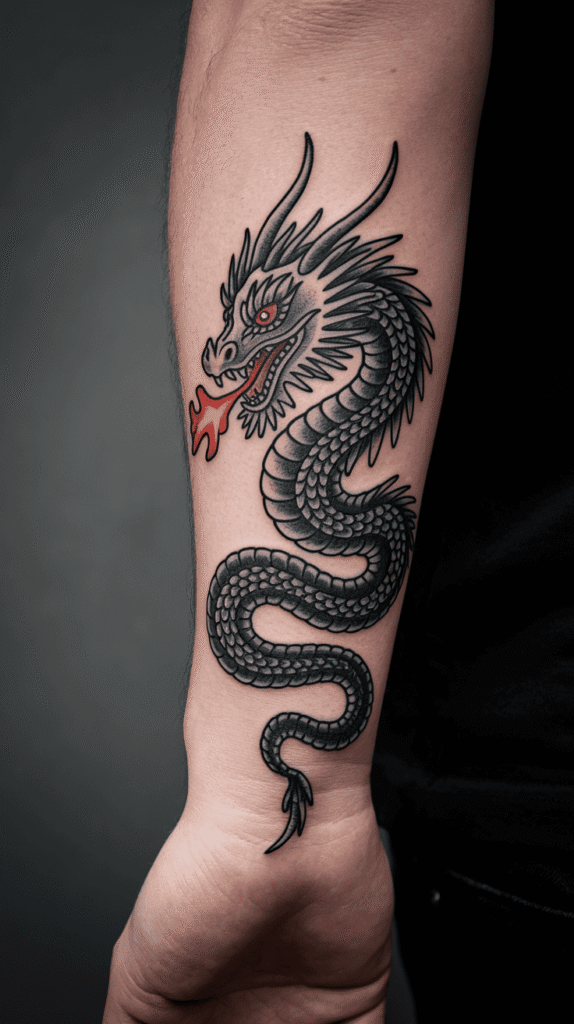 Dragon Tattoo