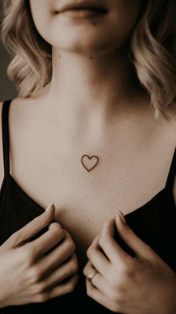 chest tattoos for women