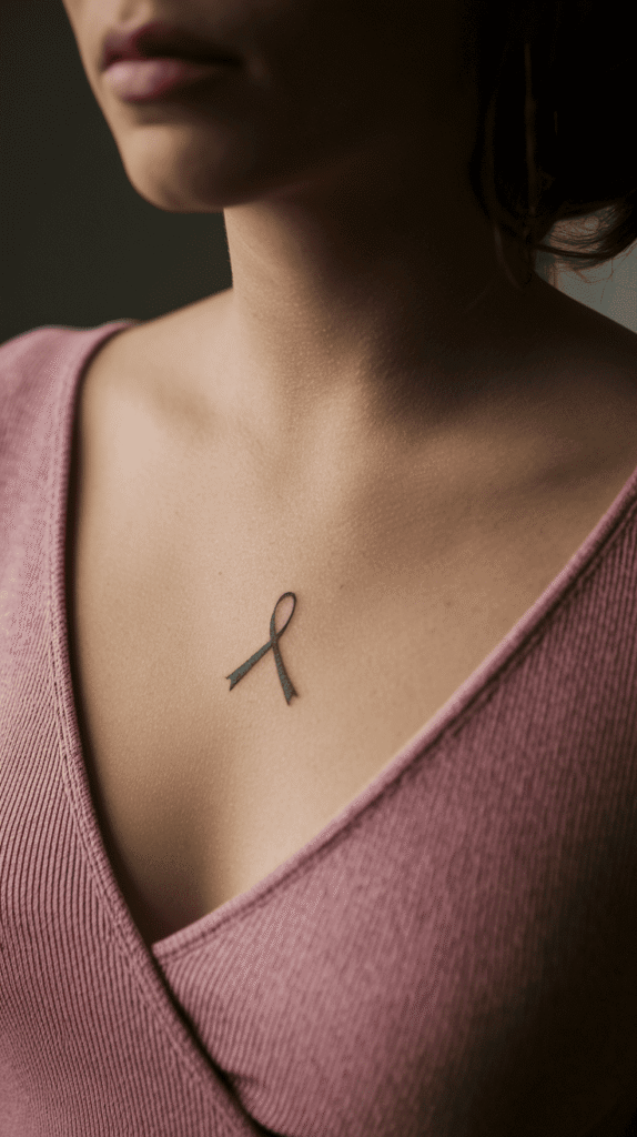 chest tattoos for women