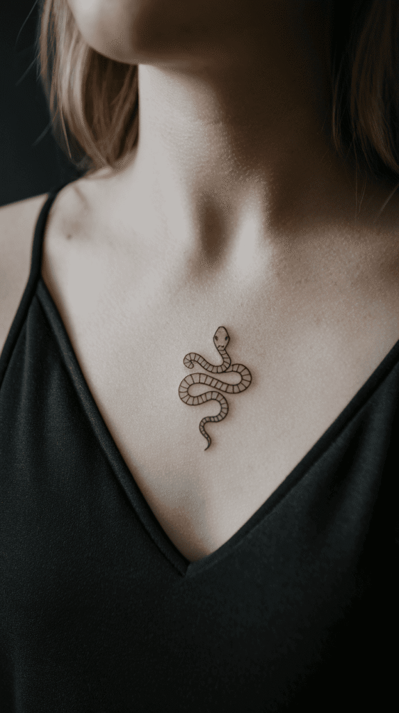 chest tattoos for women