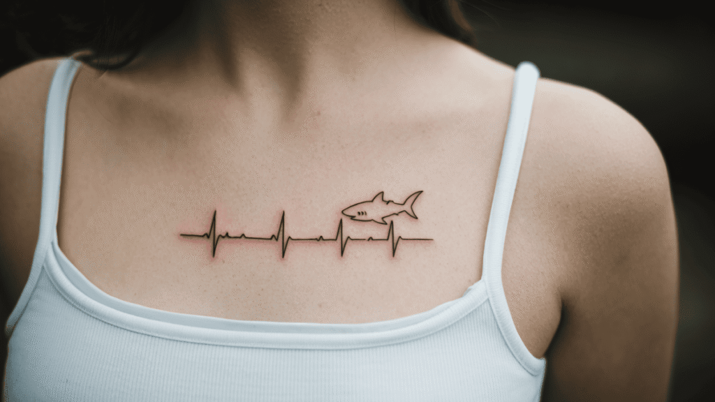 shark tattoo