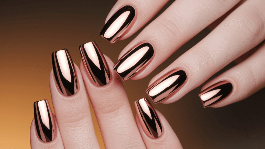 new year nails