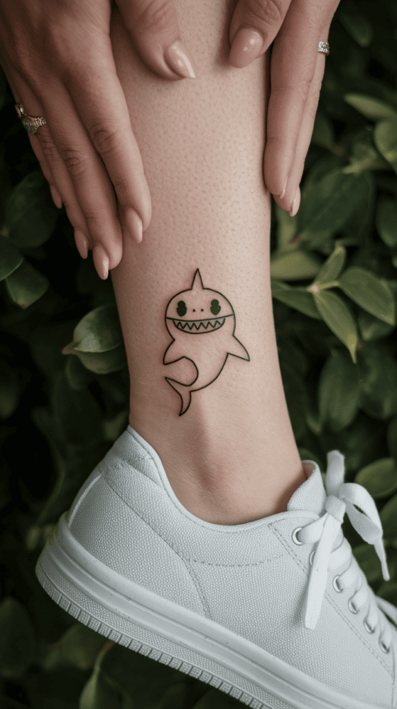 shark tattoo
