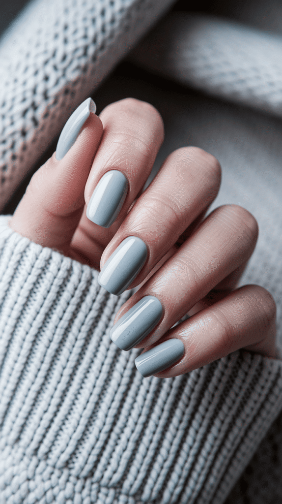 short winter nails