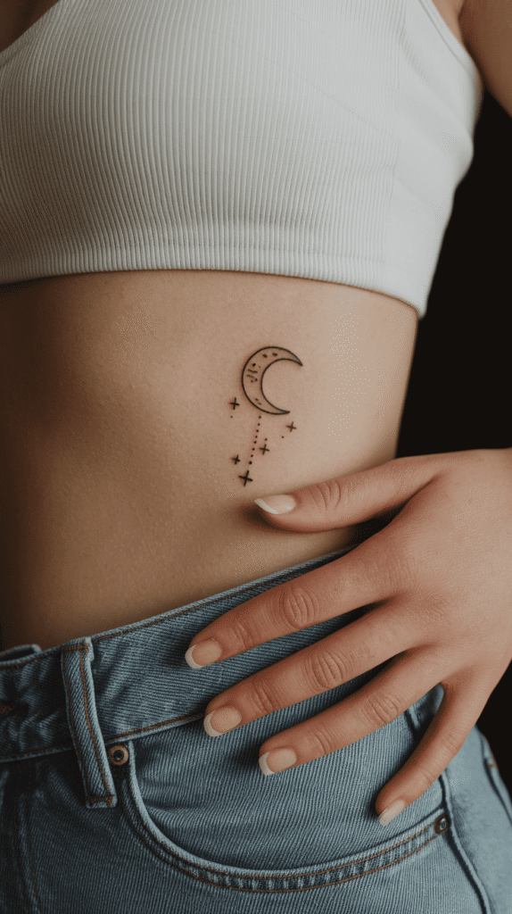 rib tattoos for women