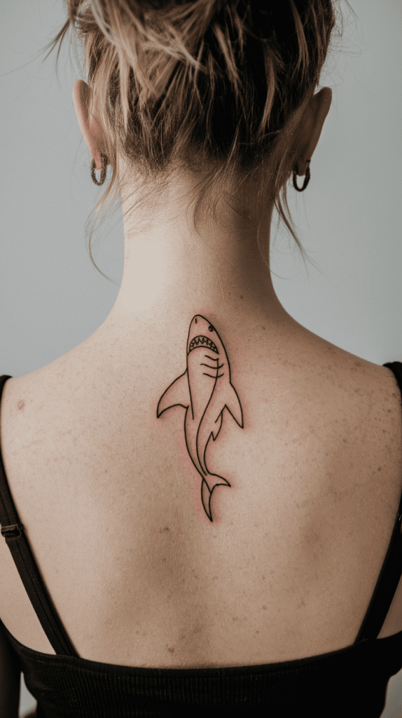 shark tattoo