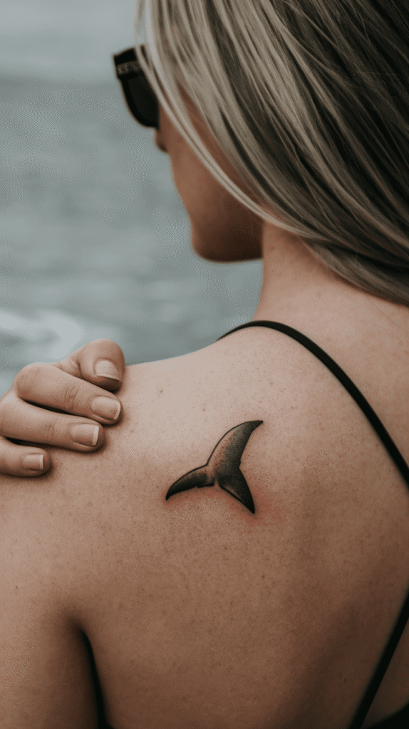 shark tattoo