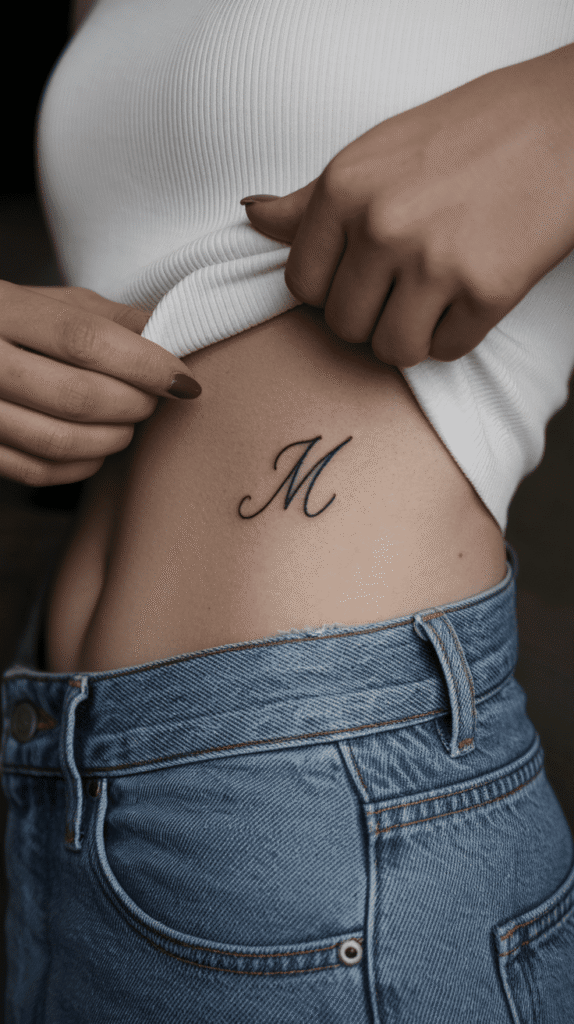 rib tattoos for women