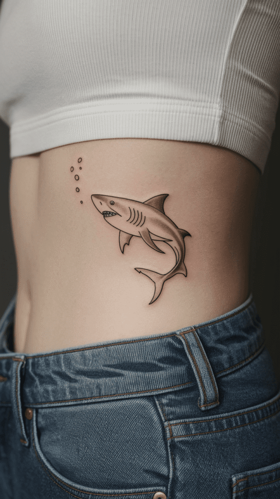 shark tattoo