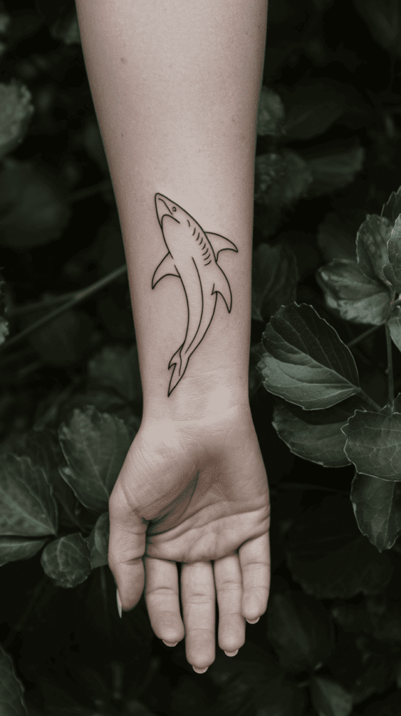 shark tattoo