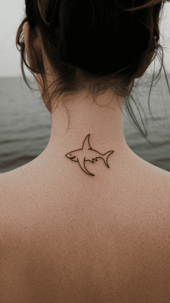 shark tattoo