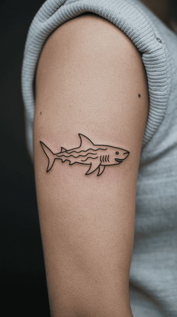 shark tattoo