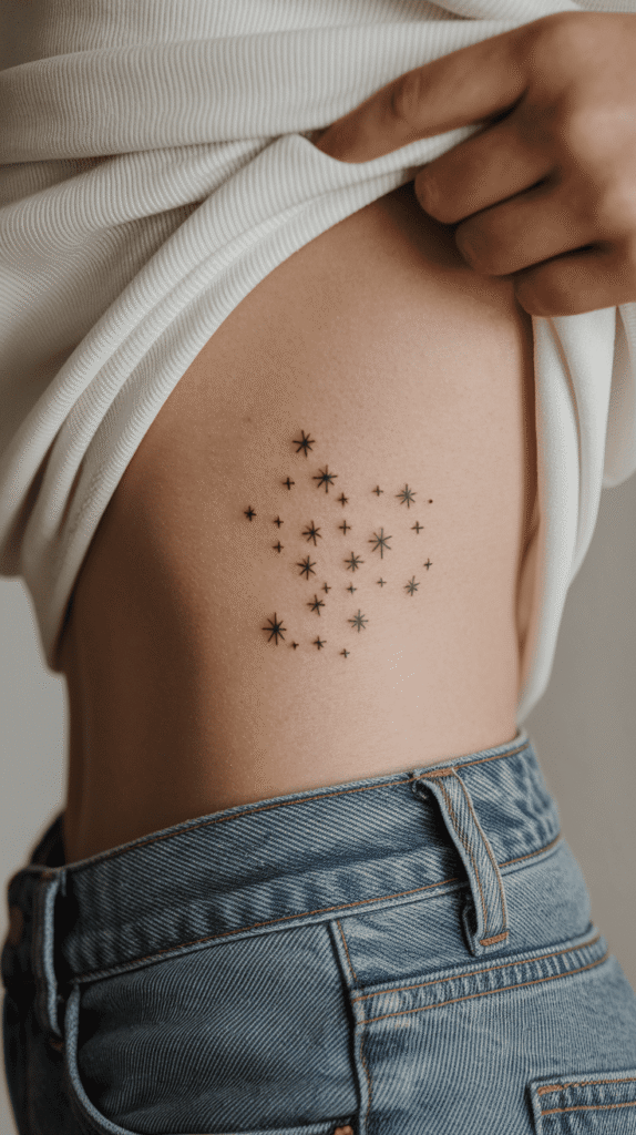 rib tattoos for women