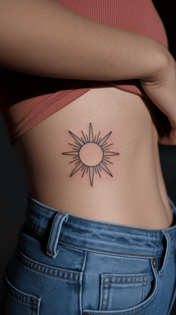 rib tattoos for women