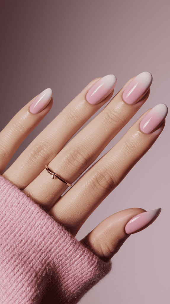 short valentines nails